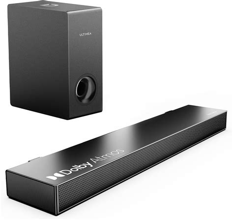 Amazon Ultimea Nova S Barras De Sonido Para Tv Con Subwoofer