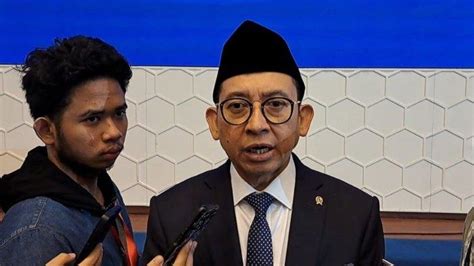 Dilantik Jadi Menteri Kebudayaan Fadli Zon Saya Sebenarnya Orang