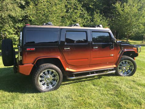 Hummer H Southern Comfort Conversion Luxury Custom Suv