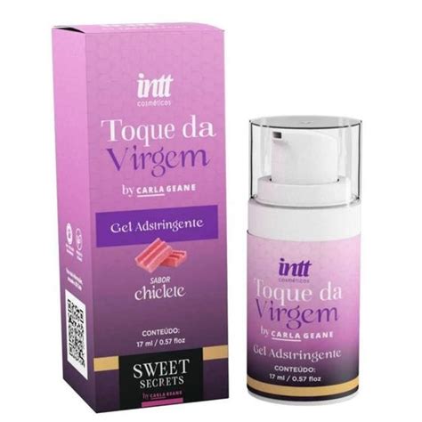 Gel Adstringente Vaginal Toque Da Virgem Apertadinha Intt