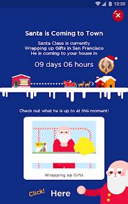 Santa Tracker Track Santa Aplikacje W Google Play