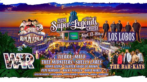 Super Legends Cruise September 2024 Wendy Joycelin