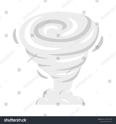 Tornado Sign Emoji Icon Illustration Cyclone Stock Vector (Royalty Free) 2218121495 | Shutterstock