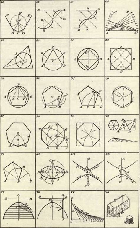 Geometric Constructions Worksheet