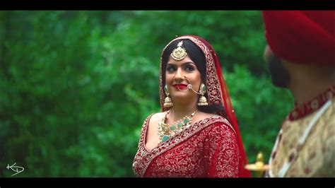 Binai And Tochi Sikh Wedding Cinematography By Kam Dhiman Photo And Motion