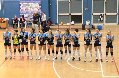 Blu Volley Battuto Da Infortuni E Castelbellino Fenice Dura A Morire