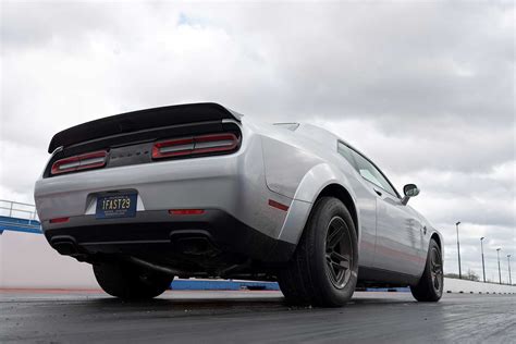 2023 Dodge Challenger SRT Demon 170 Speed - AUTOBICS