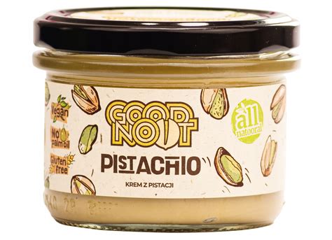 KREM Z PISTACJI GOOD NOOT 200G 14282166136 Allegro Pl