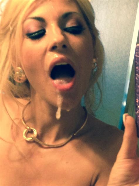 Jizz Coated Kayla Kayden Selfie Sniz Porn