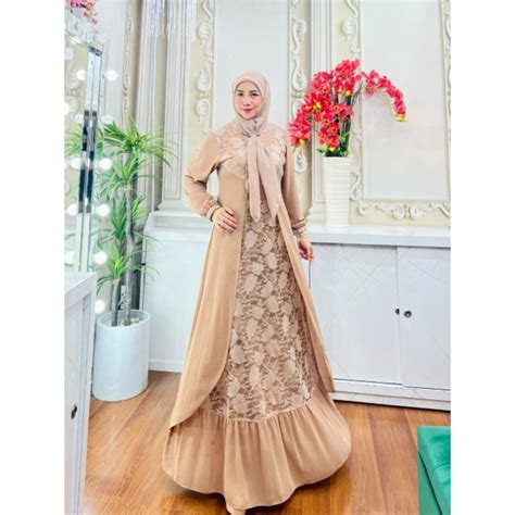 Jual GAMIS SALSA BROKAT SERIES Shopee Indonesia