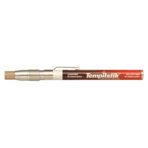 TEMPIL Tempilstik Temperature Indicators, 1,100 Â°F, 6 in - Advanced ...