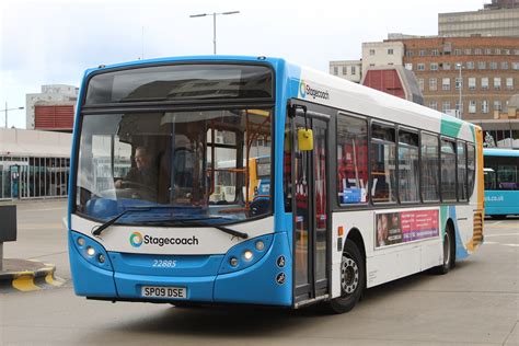 Cleveland Transit 22885 SP09DSE Stagecoach North East T Flickr