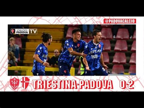 Triestina Padova 0 2 Highlights 9 Giornata Serie C 2022 2023 YouTube