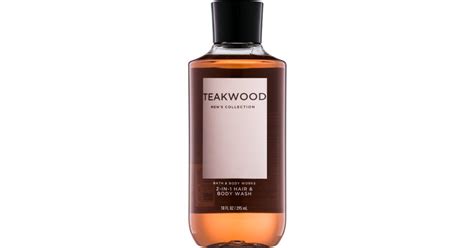 Bath Body Works Men Teakwood Shower Gel For Men Ml Notino Co Uk