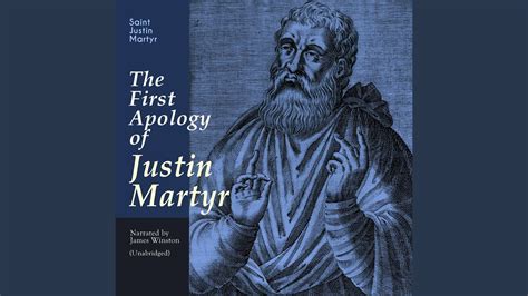 Chapter The First Apology Of Justin Martyr Youtube