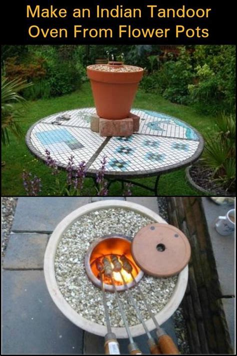 Make A Real Indian Tandoor Oven Out Of Terracotta Flower Pots Diy