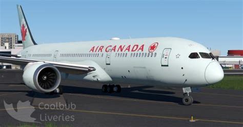 Aca Air Canada Frosted Leaf B787 9 Magknight V180 787 9 V5