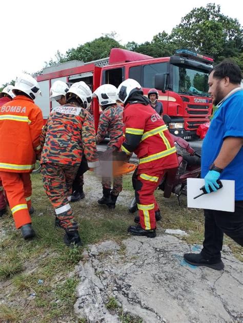 Bernama On Twitter Seorang Pemandu Wanita Terbunuh Selepas Terbabit