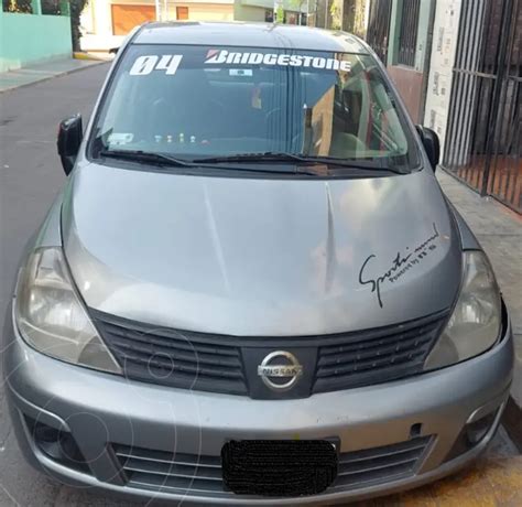 Nissan Tiida Sedan L Confort Usado Color Gris Magnesio Precio