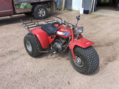 1982 Honda 200 3 Wheeler Bigiron Auctions