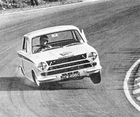 Jim Clark Lotus Cortina Ford Classic Cars Classic Racing Cars