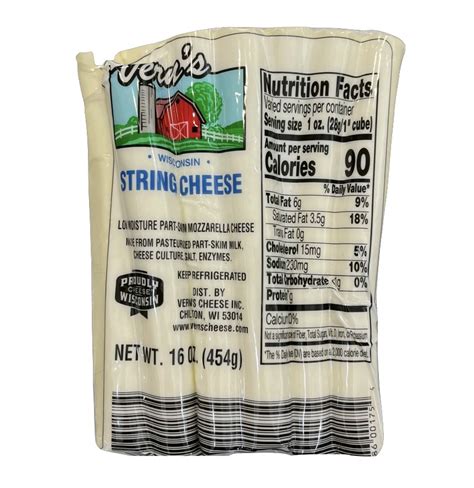 Buy Wisconsin String Cheese Online Verns String