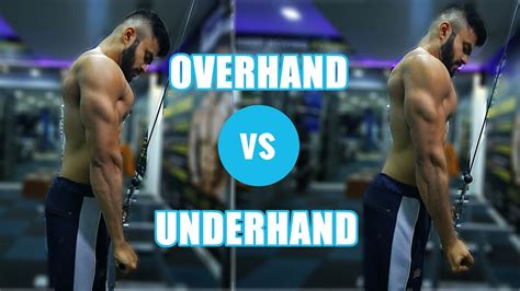 Overhand Vs Underhand Tricep Extensions Whats Better Youtube