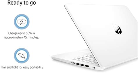 HP Laptop Ultraligera De 14 Pulgadas Para Empresas Intel Quad Core