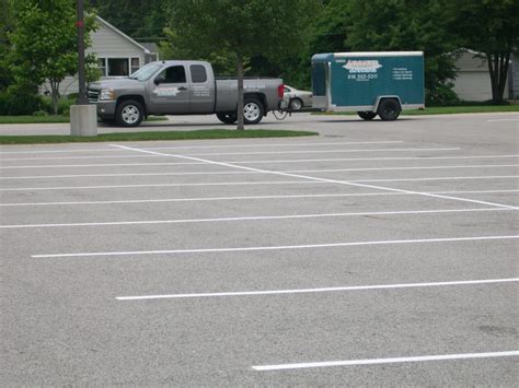 Parking Lot Marking - Pavement Marking and Line Striping Professionals