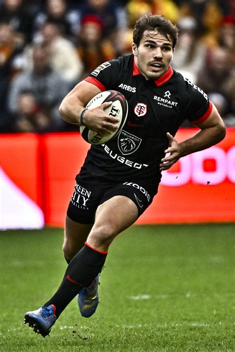 Photo Antoine Dupont St Match De Rugby Du Top14 Opposant Le Stade