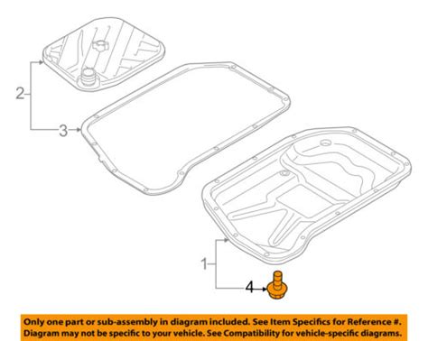 AUDI OEM 09 16 Q5 Transaxle Trans Oil Pan Drain Plug WHT004072 EBay