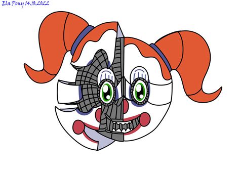 Circus Baby Jumpscare 1 by elapony1m on DeviantArt