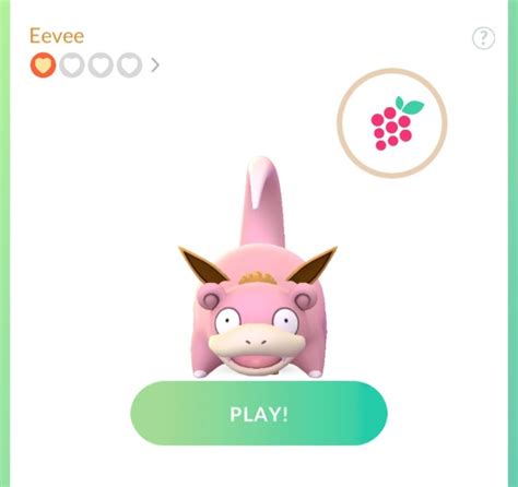 Just a perfectly normal Eevee. : r/pokemongo