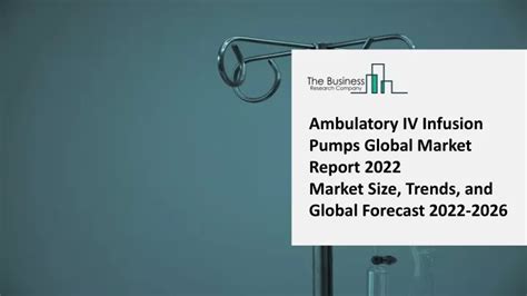 Ppt Ambulatory Iv Infusion Pumps Market Powerpoint