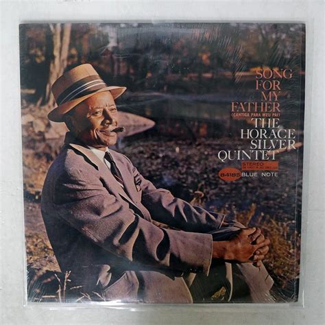 Yahoo オークション 米 HORACE SILVER QUINTET SONG FOR MY FATHER B