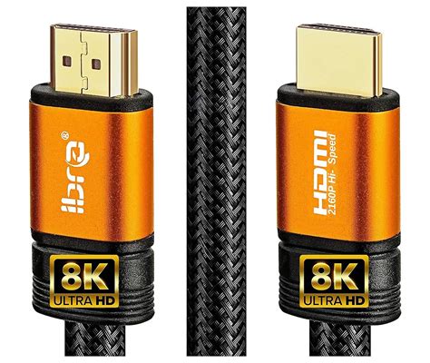 Kabel HDMI 8K Premium 2 1 Ultra HDTV 8K HDMI 1 M 48 Gbit S 4K 120