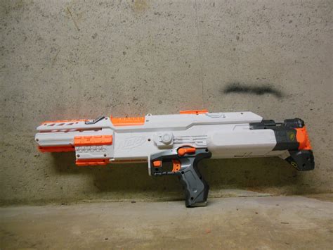 Lasagna Nerf Mods Whiteout Stampede