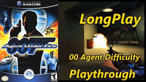 James Bond Agent Under Fire Longplay Agent Difficulty Full