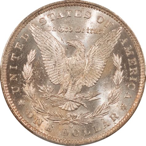 1884 O 1 MORGAN DOLLAR PCGS MS 65 PL FLASHY GEM PROOFLIKE The