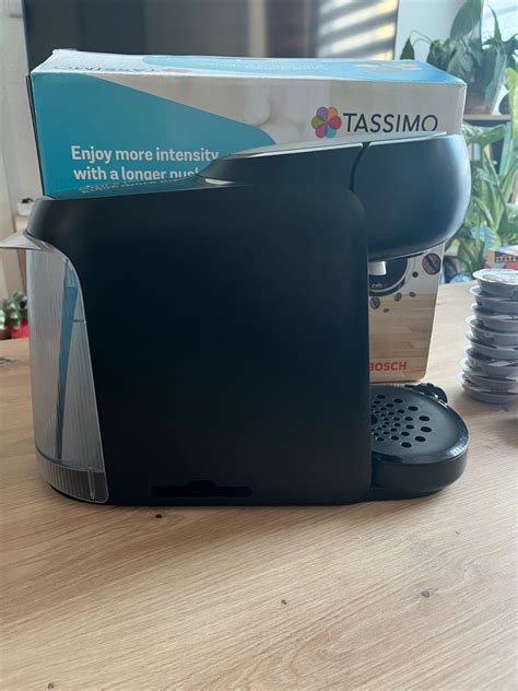 Bosch Kapselkaffeemaschine Tassimo Finesse Tas B Edelk Che