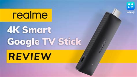 Realme 4K Smart Google TV Stick Review Best 4K Streaming Device YouTube