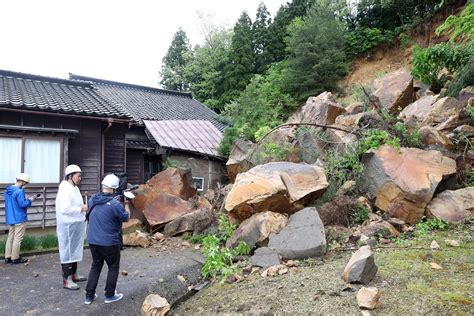 Terremoto Giappone Scossa Nella Prefettura Di Ishikawa Aggiornato Il