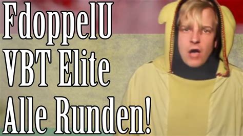 FdoppelU VBT Elite Alle Runden YouTube