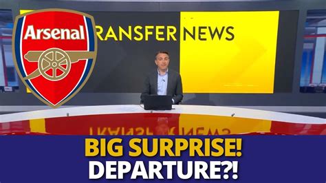 Urgent Important Player Is Leaving Fabrizio Romano Confirms Arsenal