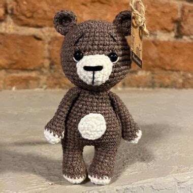 Peluche Ours en Velours Amigurumi Modèle PDF Gratuit Amigurumibox