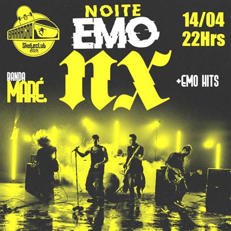 Noite Emo Especial NX Zero Duoticket