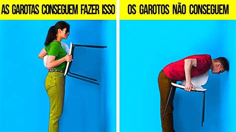 Mais De Truques Do Corpo Humano Para Tentar Fazer Youtube