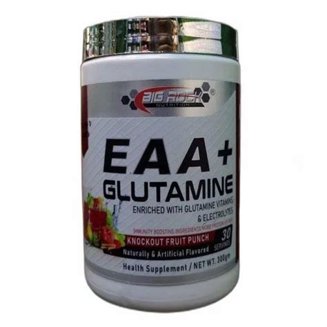 Big Rock EAA Plus Glutamine Powder 300g Treatment Metabolism