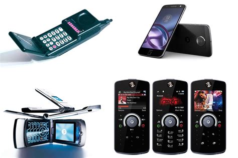 Motorola phones through the years: The best and the worst, in pictures