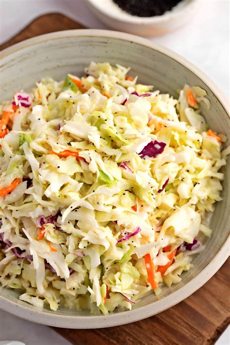 Sweet Coleslaw Recipe Insanely Good